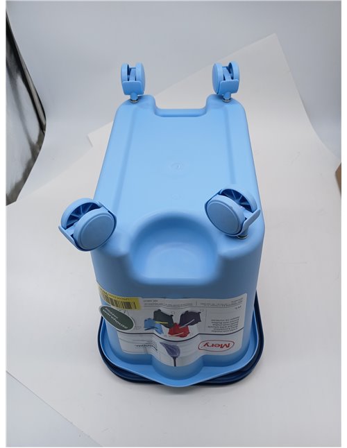 Mery | Cubo para Fregona con Ruedas Giratorias | Cubo Escurridor Amplio | Resistencia Máxima | Polipropileno | Capacidad 14 Litr