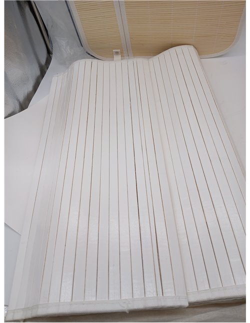 SONGMICS Cesto Ropa Sucia, 150 L, Cesta Ropa Sucia 3 Clasificaciones, con Tapa, Bambú, con Asas, Plegable, Bolsa Interior Extraí