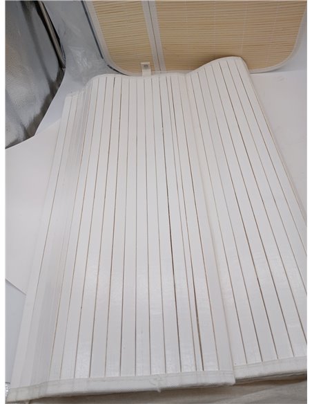 SONGMICS Cesto Ropa Sucia, 150 L, Cesta Ropa Sucia 3 Clasificaciones, con Tapa, Bambú, con Asas, Plegable, Bolsa Interior Extraí