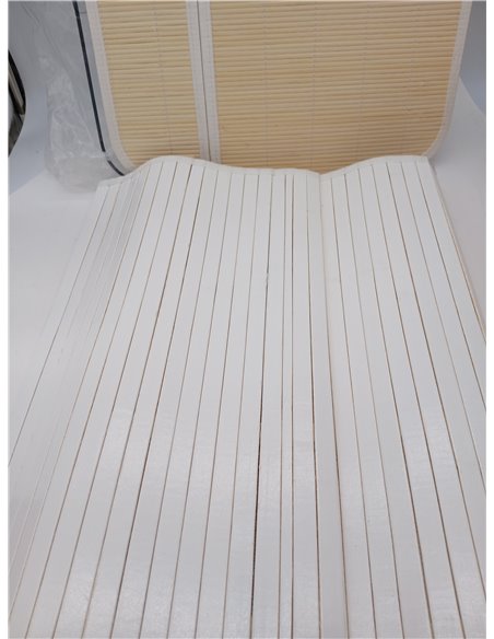 SONGMICS Cesto Ropa Sucia, 150 L, Cesta Ropa Sucia 3 Clasificaciones, con Tapa, Bambú, con Asas, Plegable, Bolsa Interior Extraí