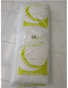 Todocama - Almohada viscoelástica, 90 cm núcleo Compacto. Doble Funda con Cremallera. Tejido Aloe Vera. Termorregulable adaptabi 2