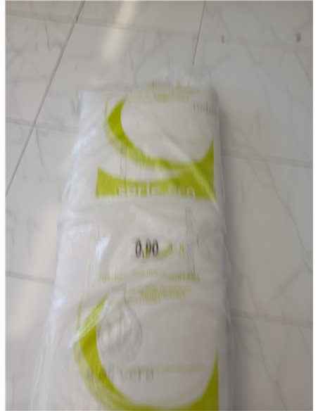 Todocama - Almohada viscoelástica, 90 cm núcleo Compacto. Doble Funda con Cremallera. Tejido Aloe Vera. Termorregulable adaptabi