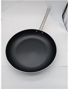 Quid Pro Chef - Sartén de acero inox 36 cm, apta para horno e inducción 2
