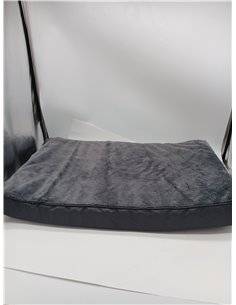 KSIIA Ortopédica Cama para Perros Medianos, 75x47cm Colchón Perro de Doble Cara, Colchoneta Perro Lavable, Cojín Mascota Desenfu 2