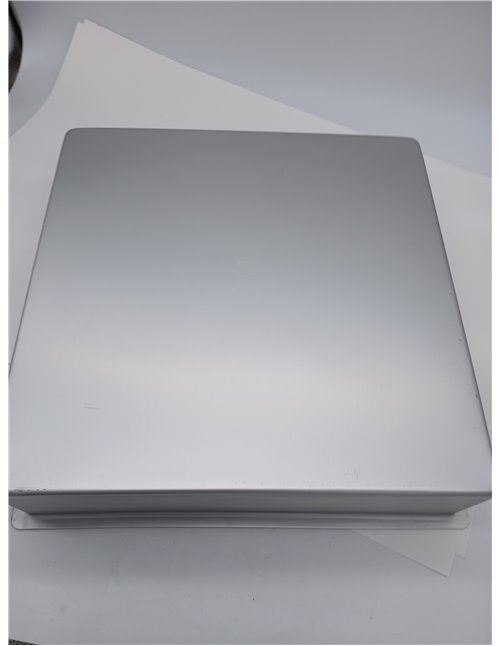 0062609 Decora Molde PROFESIONALE ANODIZADO Cuadrado CM 40X40X10 H