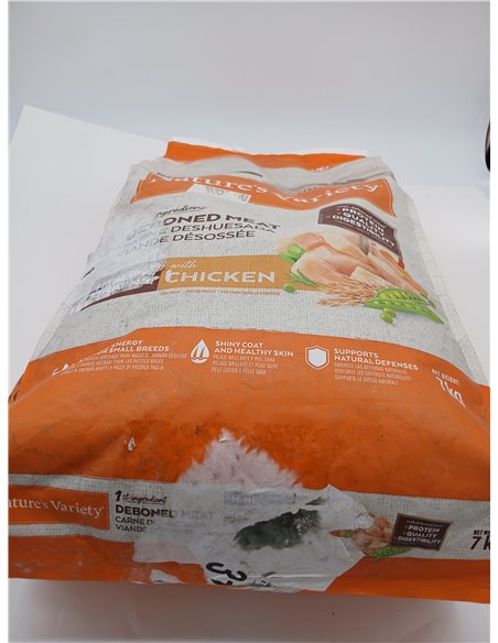 Nature's Variety Healthy Grains Pienso para Perros Adultos con Mini con Pollo - 7kg