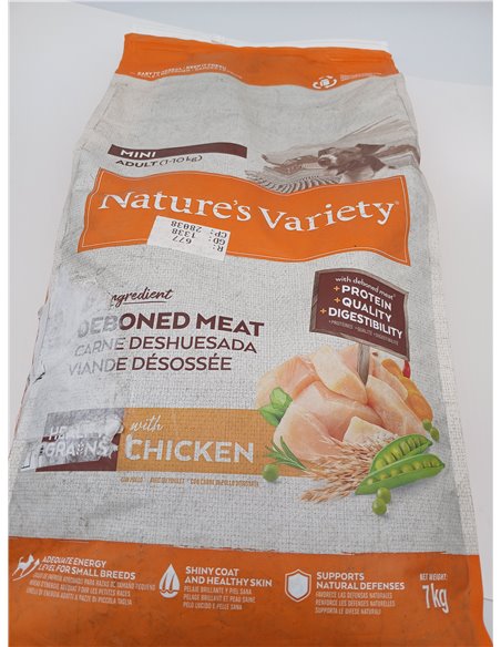 Nature's Variety Healthy Grains Pienso para Perros Adultos con Mini con Pollo - 7kg