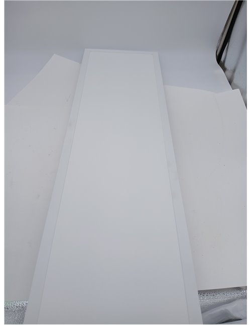 BRILONER - Plafón LED Ultra Plano, Panel Rectangular 100x25x6cm, 22W, 2200 Lúmenes, Lámpara de Techo Para Cocina, Luz Blanca