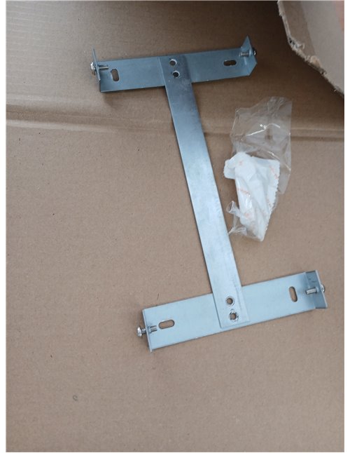 BRILONER - Plafón LED Ultra Plano, Panel Rectangular 100x25x6cm, 22W, 2200 Lúmenes, Lámpara de Techo Para Cocina, Luz Blanca