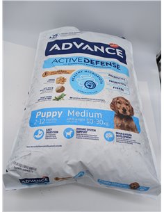 Advance Medium Puppy, Pienso para Perros Puppy (2 a 15 meses) de Razas Medianas con Pollo, 12kg 2