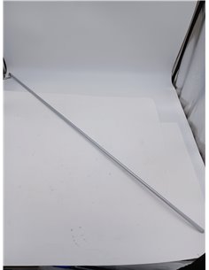 GARDINIA Barra para cortinas, 100 cm, Aluminio 2