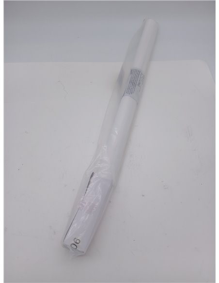Deco Company Store enrouleur à clipser ou à coller, Store du jour, Opaque, Kit de montage inclus, Clip unique, Blanc, 55 x 150 c