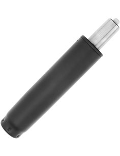 EMSea Cilindro neumático de elevación de gas de 8.5 pulgadas, carrera de funcionamiento de 12 cm, repuesto para silla de oficina