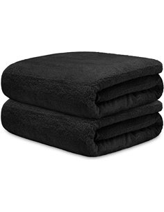 DECASATEXTIL Juego 2 Toallas Baño Grandes 70x140cm Algodón 450g/m² – Suaves y Absorbentes – Toallas de Ducha para Hogar, Gimnasi