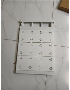 Estante de Tensión Ajustable, Divisores Organizadores Eficientes Que Ahorran Espacio para Armario, Zapatero (Longitud 38‑60 cm 2