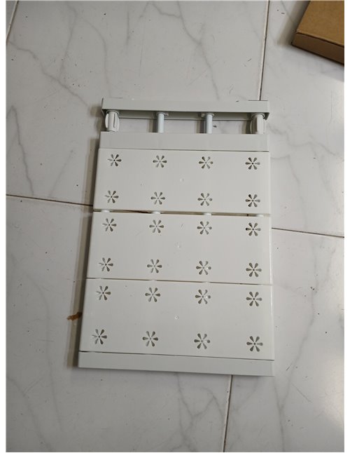 Estante de Tensión Ajustable, Divisores Organizadores Eficientes Que Ahorran Espacio para Armario, Zapatero (Longitud 38‑60 cm