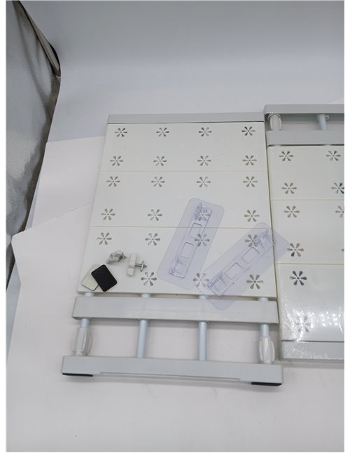 Estante de Tensión Ajustable, Divisores Organizadores Eficientes Que Ahorran Espacio para Armario, Zapatero (Longitud 38‑60 cm