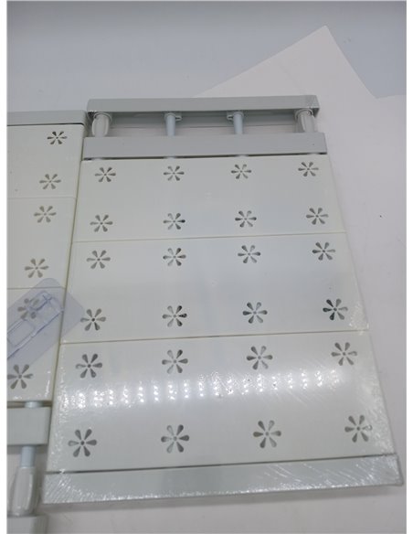 Estante de Tensión Ajustable, Divisores Organizadores Eficientes Que Ahorran Espacio para Armario, Zapatero (Longitud 38‑60 cm