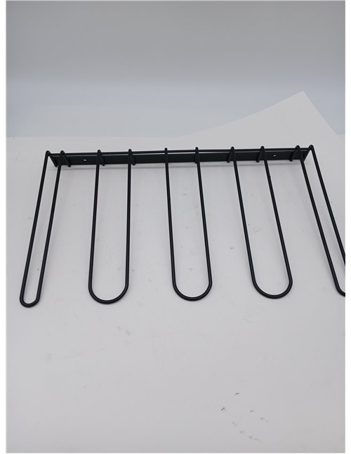 Soporte para Botas, Ganchos para Botas de Pared, Estante para Botas Independiente, Organizador de Zapatos de Metal Resistente, S