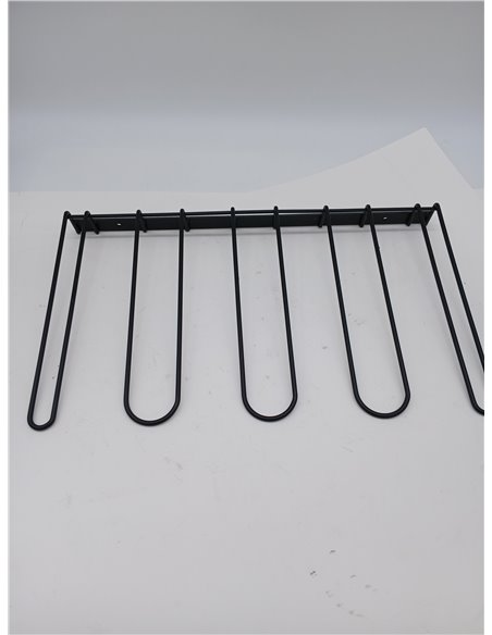 Soporte para Botas, Ganchos para Botas de Pared, Estante para Botas Independiente, Organizador de Zapatos de Metal Resistente, S