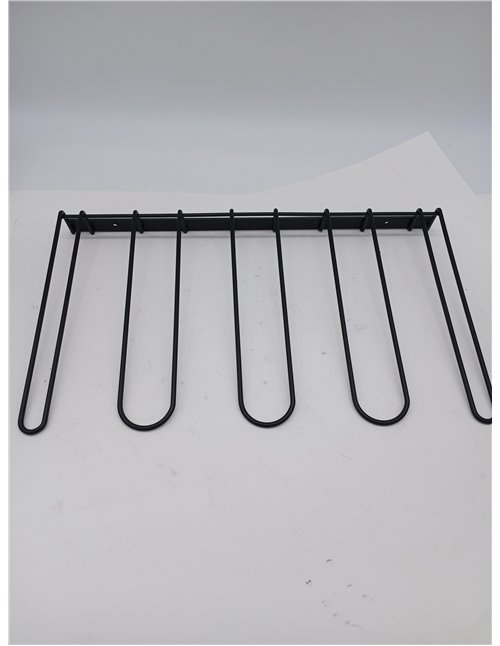 Soporte para Botas, Ganchos para Botas de Pared, Estante para Botas Independiente, Organizador de Zapatos de Metal Resistente, S