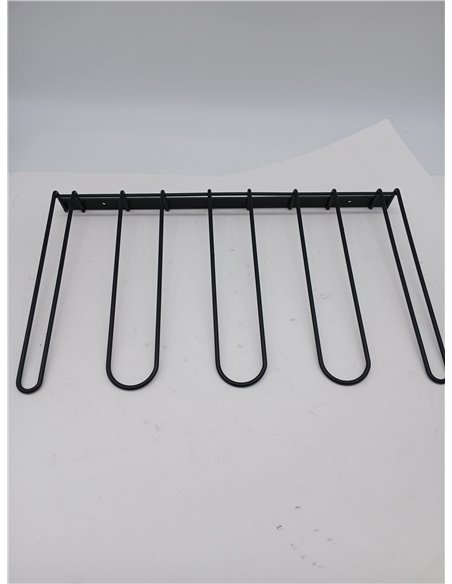 Soporte para Botas, Ganchos para Botas de Pared, Estante para Botas Independiente, Organizador de Zapatos de Metal Resistente, S
