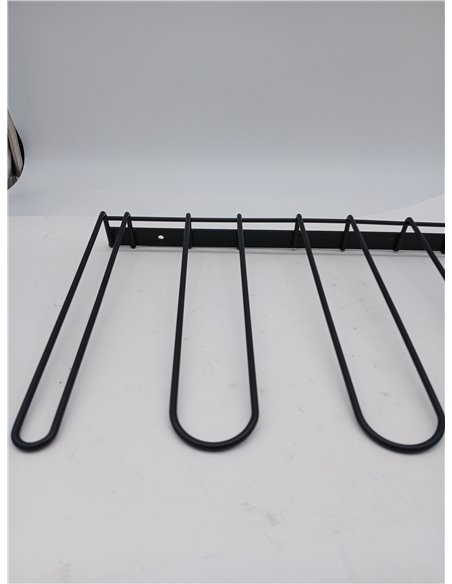Soporte para Botas, Ganchos para Botas de Pared, Estante para Botas Independiente, Organizador de Zapatos de Metal Resistente, S
