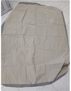 INTEX Colchón Inflable con Hinchador Integrado Fiber-Tech Downy 2