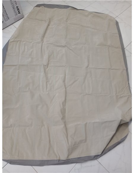 INTEX Colchón Inflable Fiber-Tech Downy 137 x191 x25 cm