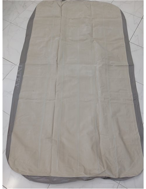 INTEX Colchón Inflable Fiber-Tech Downy 99 x191 x25 cm