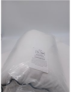Almohada de 100 x 40 cm color blanco 2