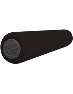 Duérmete Online - Juego de 4 Patas de Madera para Base Tapizada, Cilíndricas Roscadas, Altura 25 x 5 cm de diametro