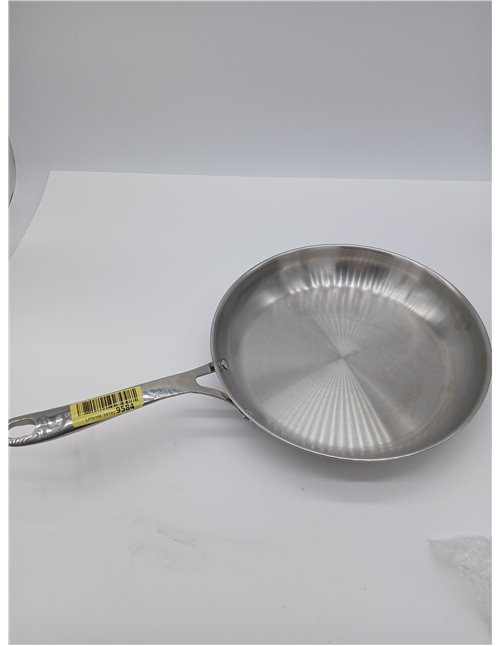 Tefal Jamie Oliver - Sartén de 28 cm, Apto inducción, sin revestimiento antiadherente, Thermo-Fusion, apto lavavajillas y horno,