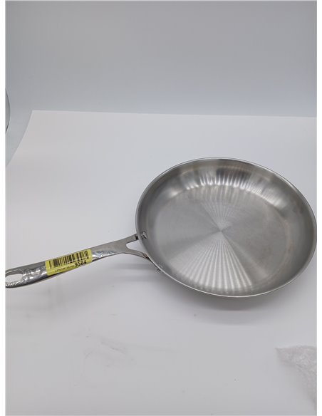Tefal Jamie Oliver - Sartén de 28 cm, Apto inducción, sin revestimiento antiadherente, Thermo-Fusion, apto lavavajillas y horno,