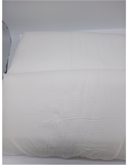 Pikolin Home – Memory Foam Pillow 75 cm (2 Units), Hotel – Adaptability to the Neck, Hypoallergenic, High Firmness, for Side Sle