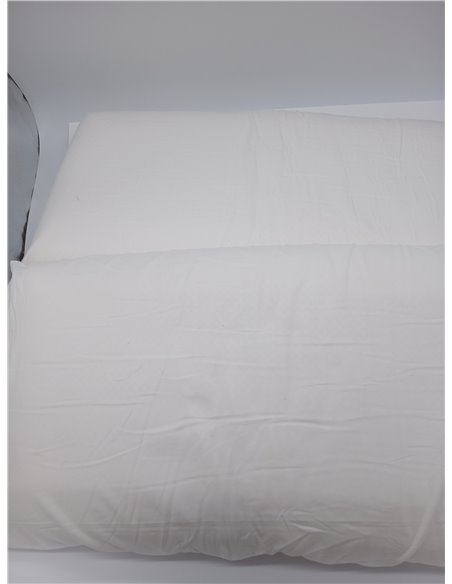 Pikolin Home – Memory Foam Pillow 75 cm (2 Units), Hotel – Adaptability to the Neck, Hypoallergenic, High Firmness, for Side Sle