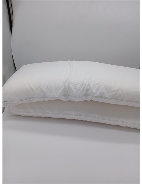 Pikolin Home – Memory Foam Pillow 75 cm (2 Units), Hotel – Adaptability to the Neck, Hypoallergenic, High Firmness, for Side Sle