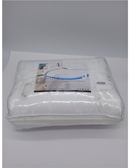 Utopia Bedding Edredón nórdico 200x220 cm, Edredón para Todas Las Estaciones para Cama 105/120 con 280 gr/m² Filamento de Poliés