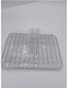 Juego de dos bandejas para horno con medidas de 26,5 x 19 cm 