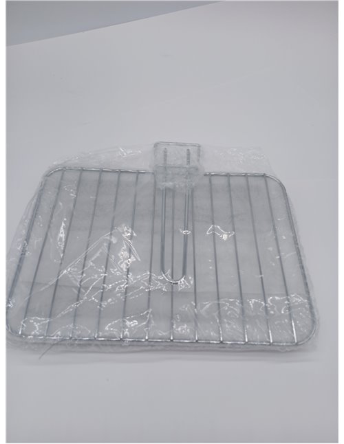 Juego de dos bandejas para horno con medidas de 26,5 x 19 cm 