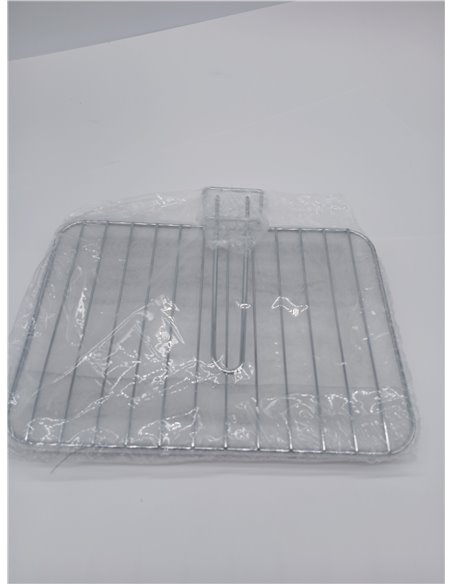 Juego de dos bandejas para horno con medidas de 26,5 x 19 cm 
