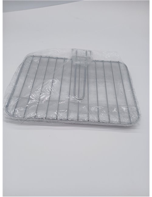 Juego de dos bandejas para horno con medidas de 26,5 x 19 cm 