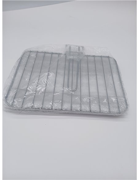 Juego de dos bandejas para horno con medidas de 26,5 x 19 cm 
