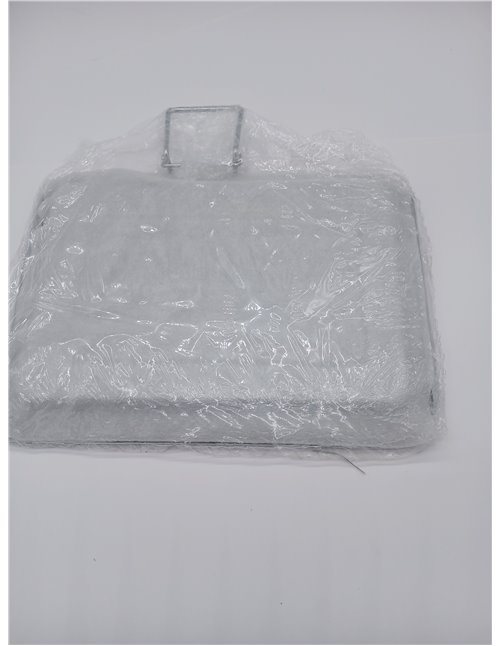 Juego de dos bandejas para horno con medidas de 26,5 x 19 cm 