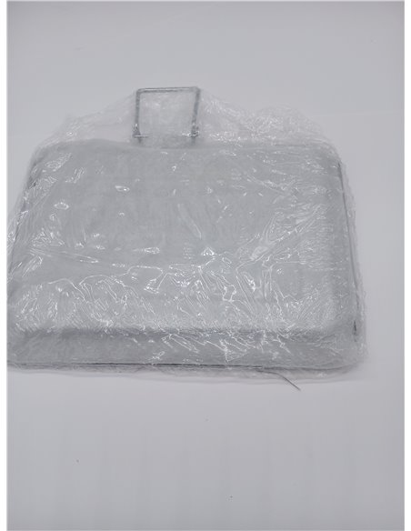 Juego de dos bandejas para horno con medidas de 26,5 x 19 cm 