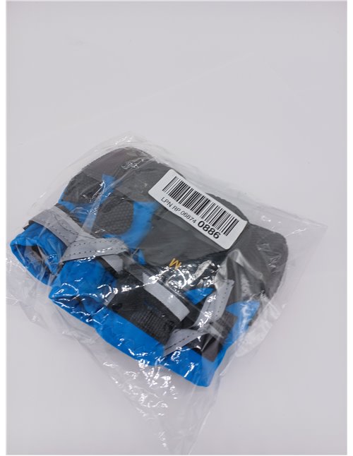 Zapatos para Perros, Juego de 4 Botas Perro, Patucos Perros con Correas Reflectantes Ajustables y Suela Antideslizante, Protecto