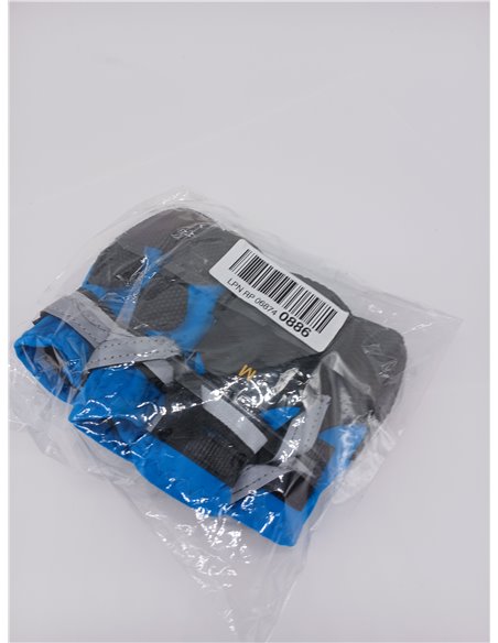 Zapatos para Perros, Juego de 4 Botas Perro, Patucos Perros con Correas Reflectantes Ajustables y Suela Antideslizante, Protecto
