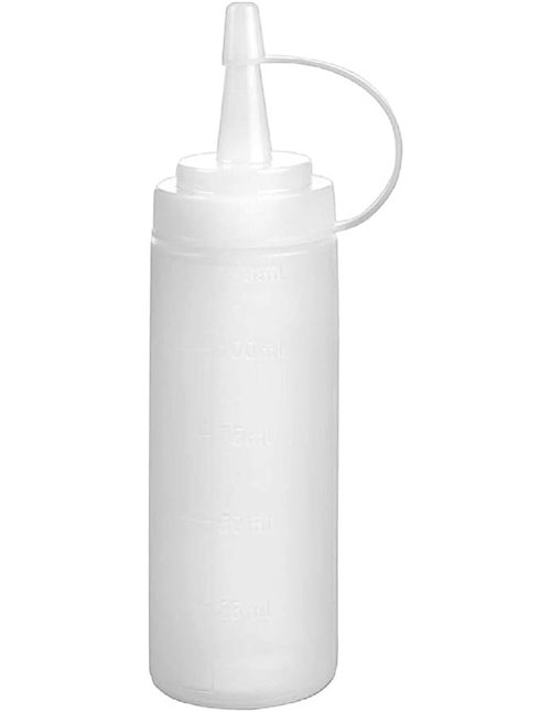 LACOR 61912 Botella biberón, Blanco, 120 ml