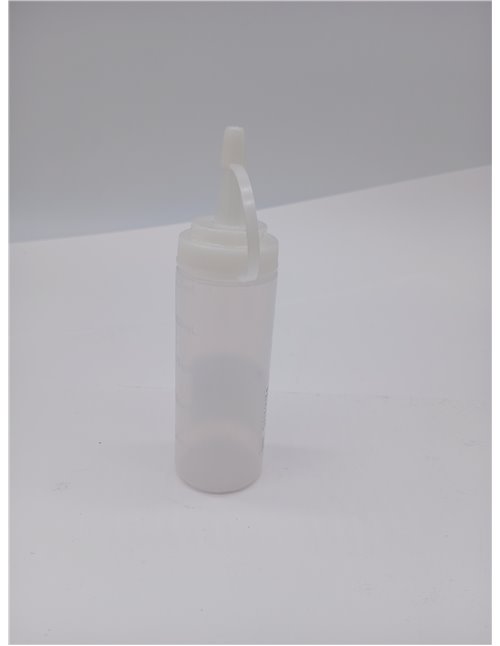 LACOR 61912 Botella biberón, Blanco, 120 ml