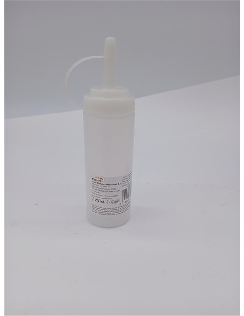 LACOR 61912 Botella biberón, Blanco, 120 ml